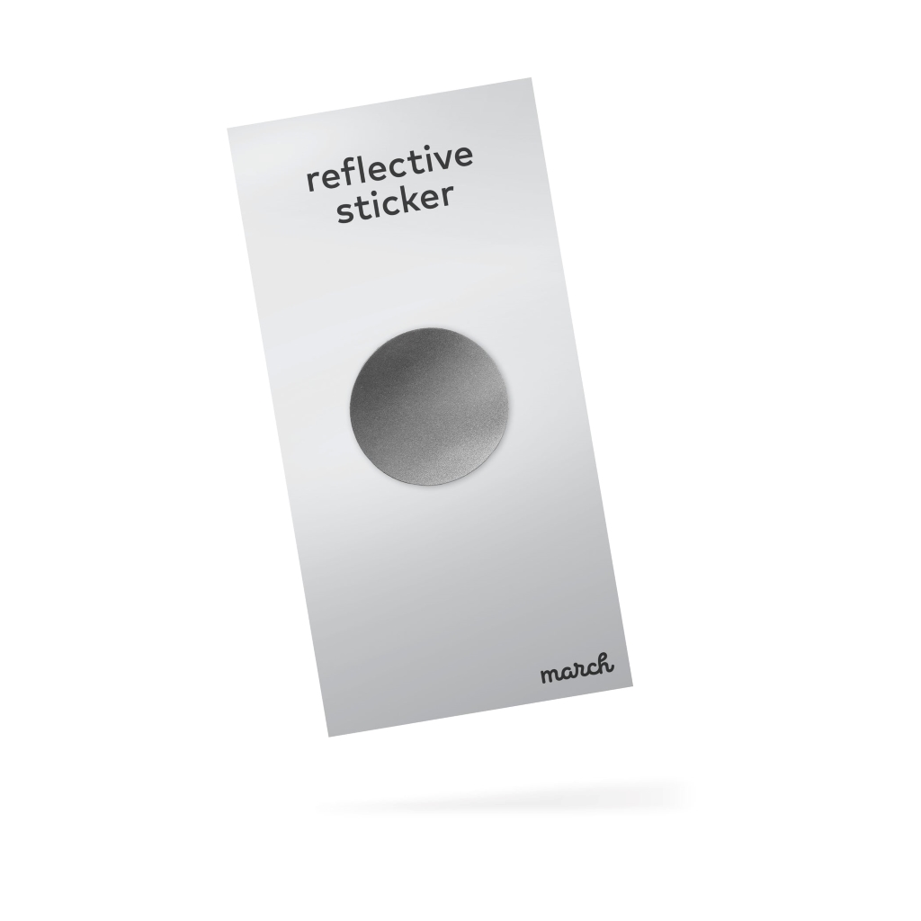 Reflective stickers