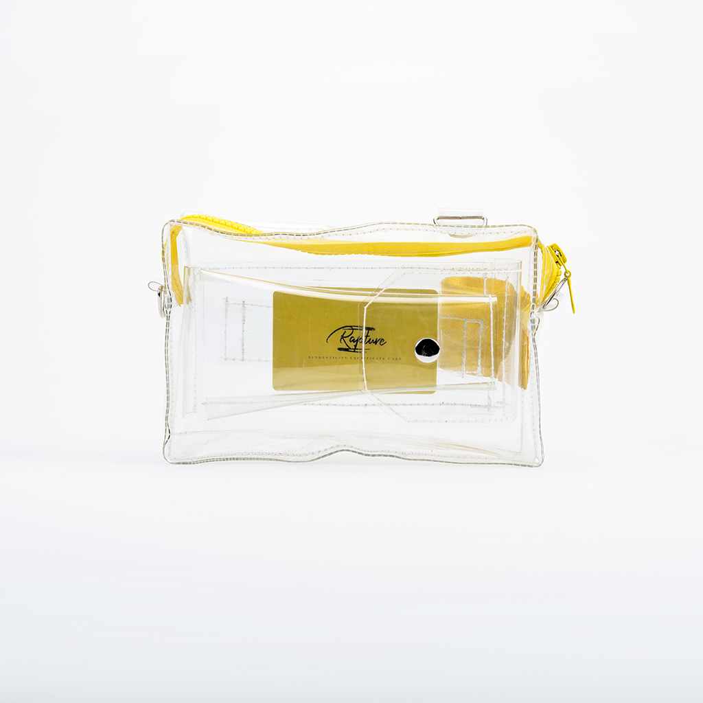 Clear Massanger Bag