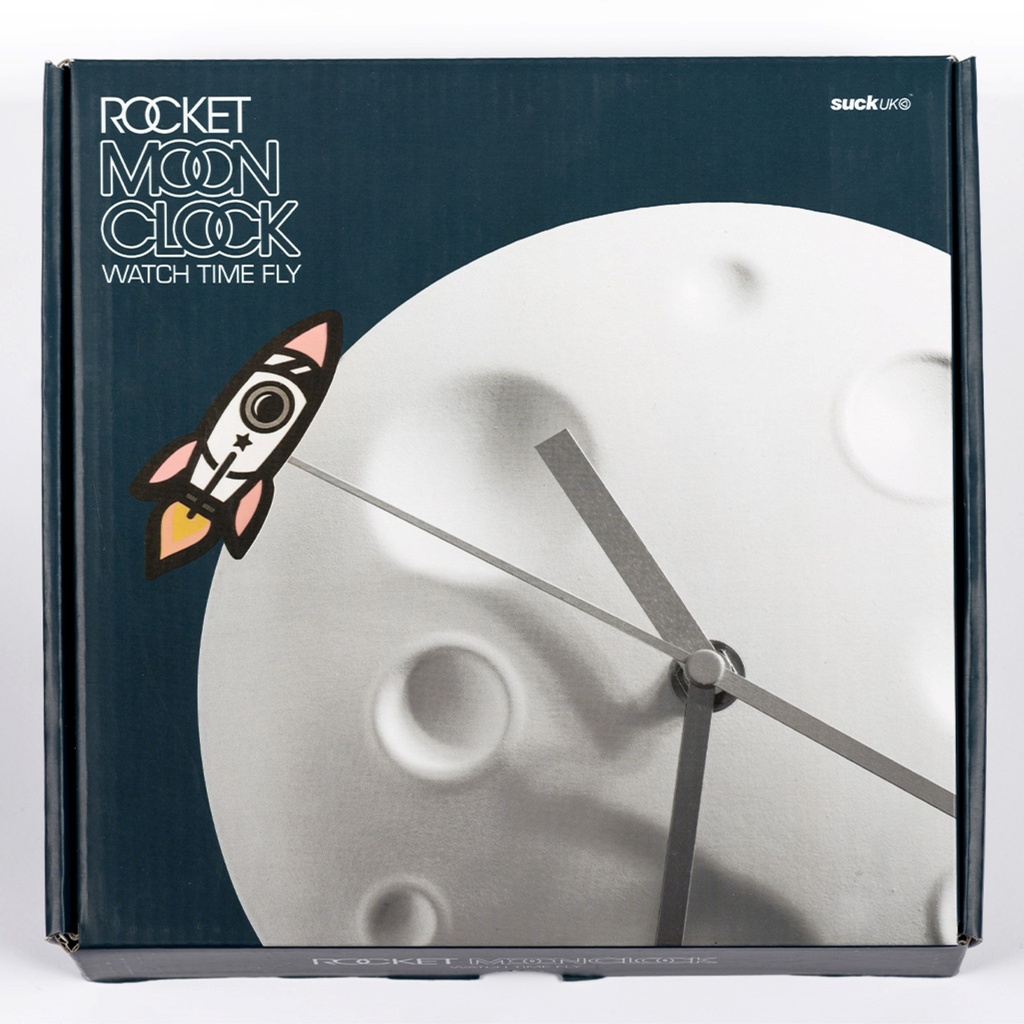 ROCKET MOON CLOCK