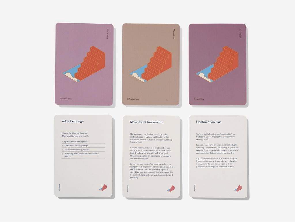 Motivation Cards Set