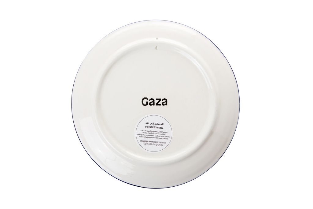 Distance to Gaza (plates)