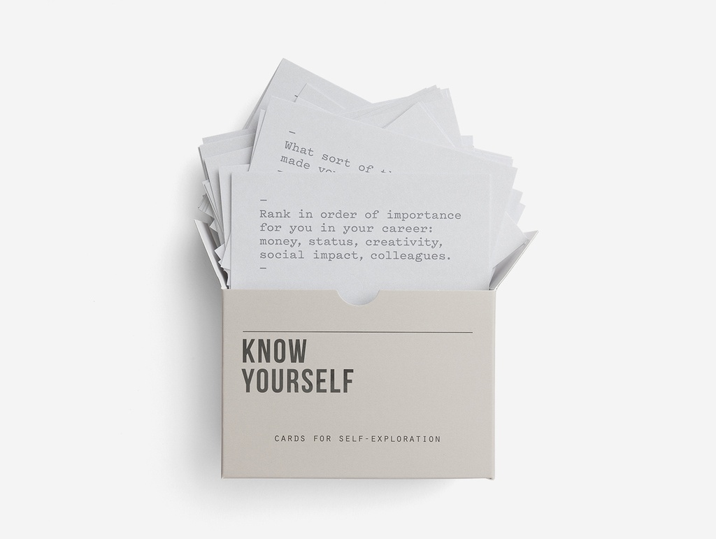 ​Know Yourself Cards For Self-Exploration