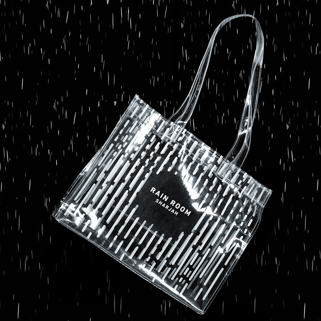 Rain Room Totebag