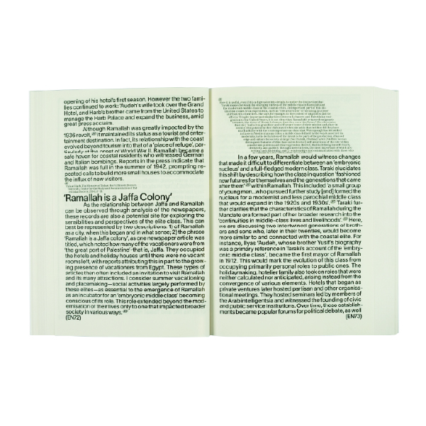 Palestine, Imprints and Visions