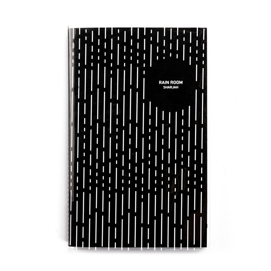 ​Rain Room Notebook