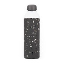 Terrazzo Charcoal Water Bottle