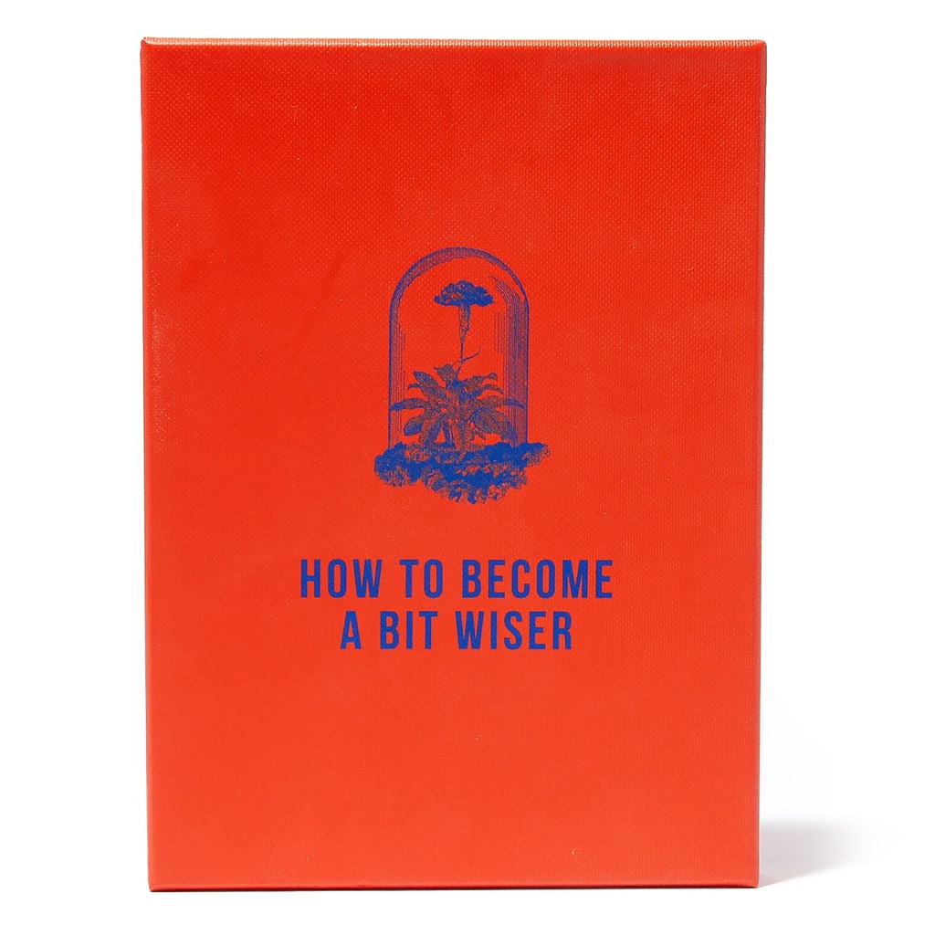 ​How to Become A Bit Wiser Card Set