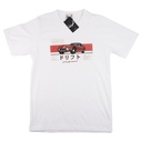 Lahjtna T-Shirt - Car drifting White