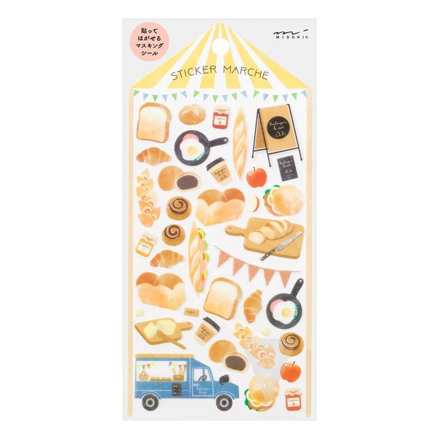 Sticker Collection - Marché Bread