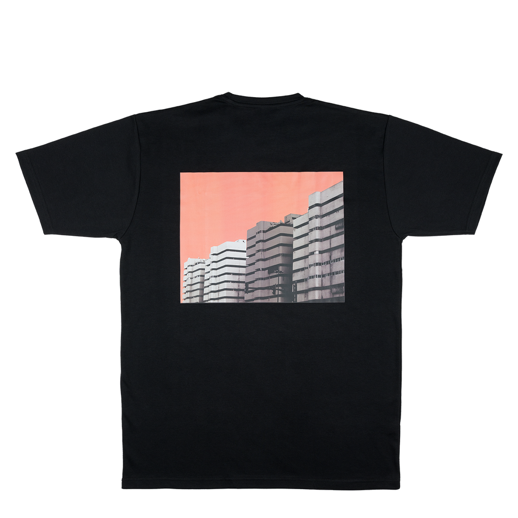 Bank Street Boy Oversized T-Shirt / Black