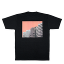 Bank Street Boy Oversized T-Shirt / Black