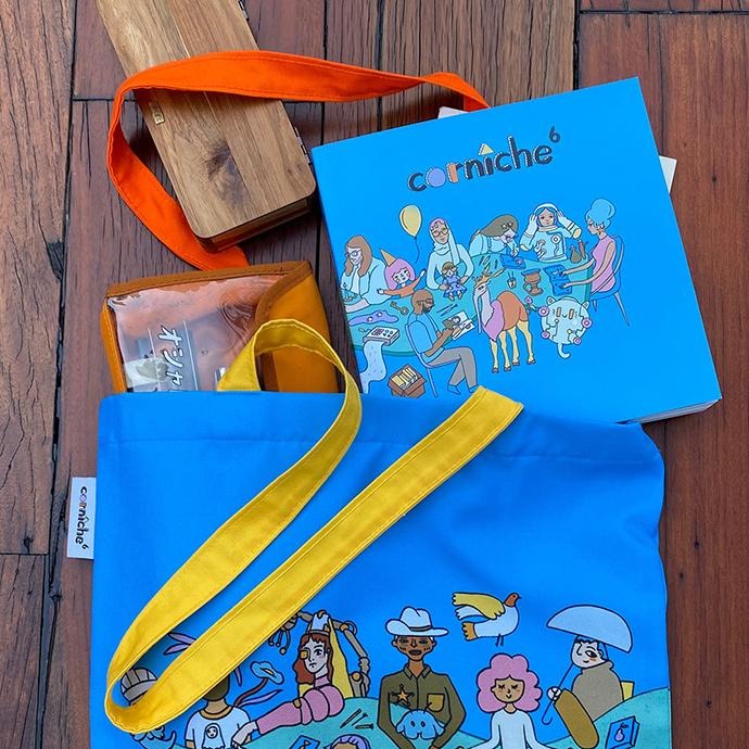 Corniche 6 Totebag