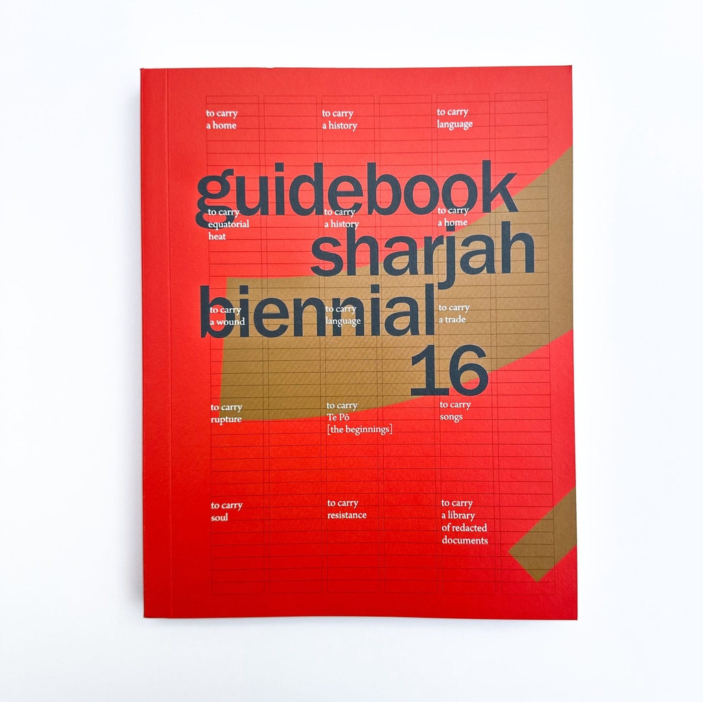 Sharjah Biennial 16: to carry (English)