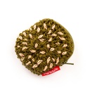 Falafel Pocket Clutch (Brown)