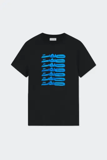 QASIMI - JE31 HOUARI Regular Fit T-Shirt (Black)