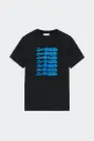 QASIMI - JE31 HOUARI Regular Fit T-Shirt (Black)