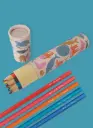 Coloured Pencil Set, Arabian Wildlife