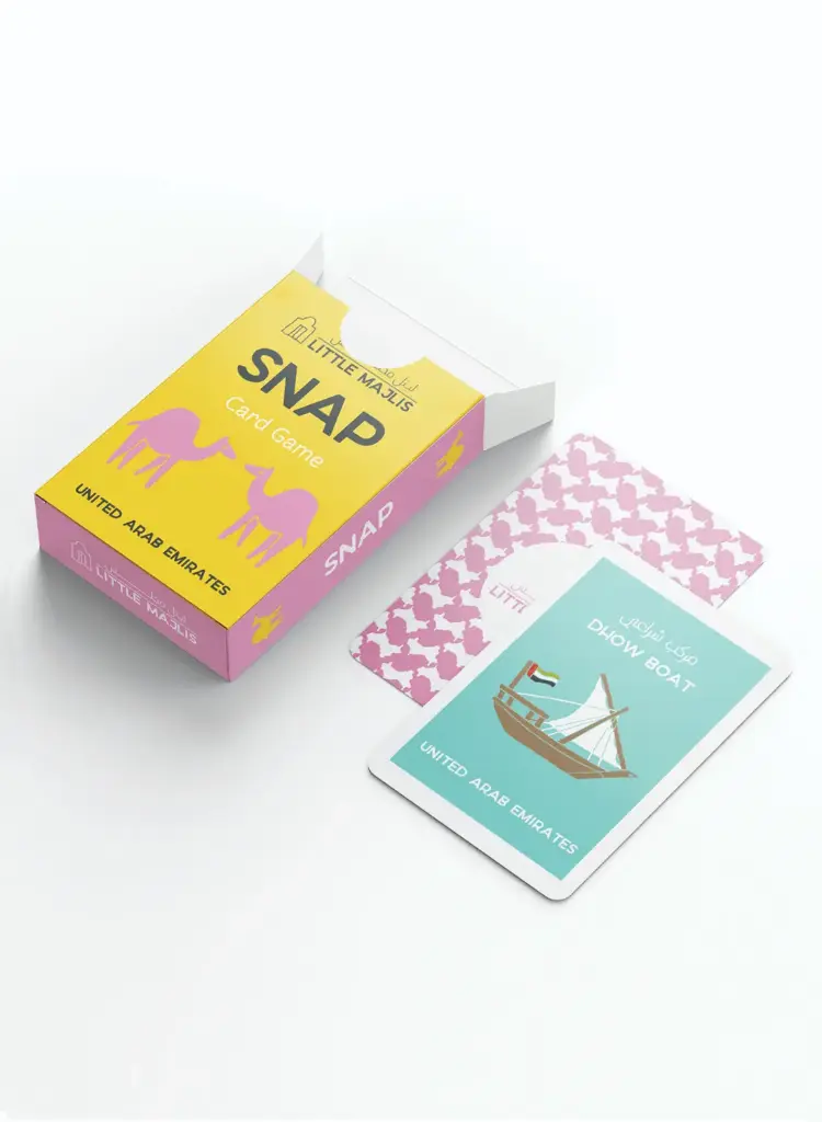 Card game, UAE snap