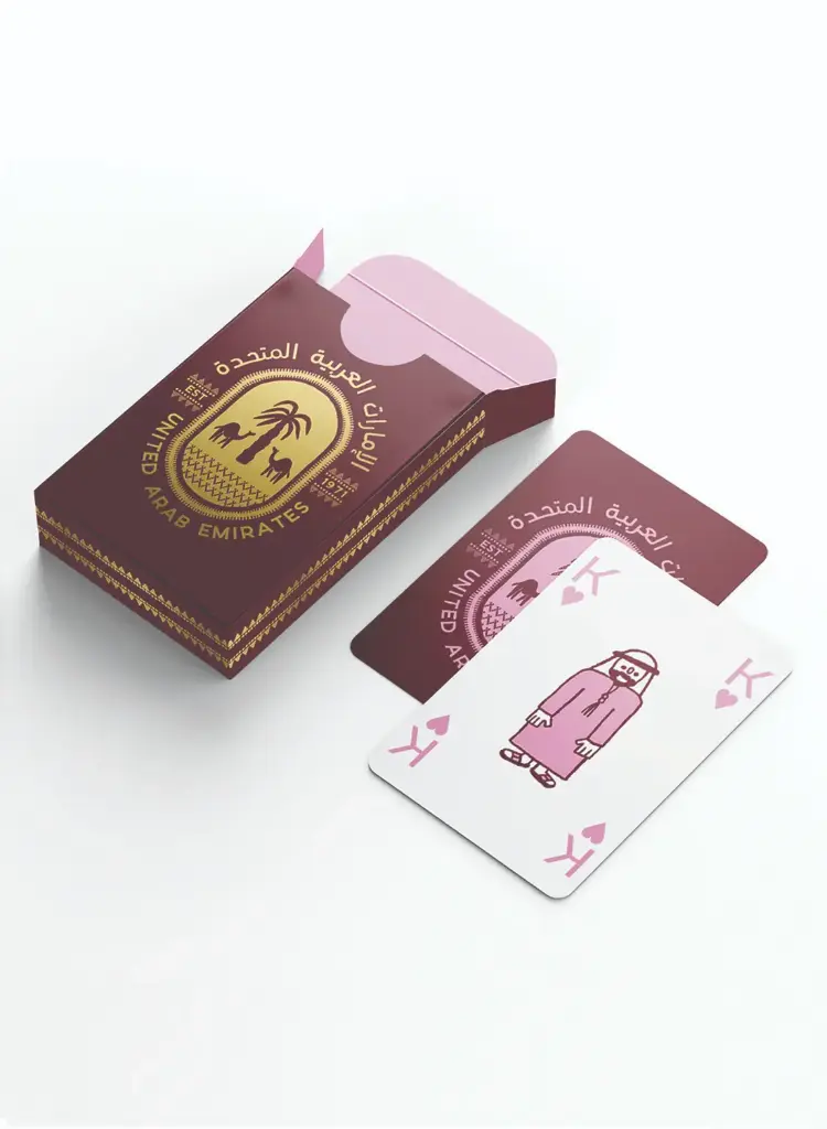 Card game, traditional