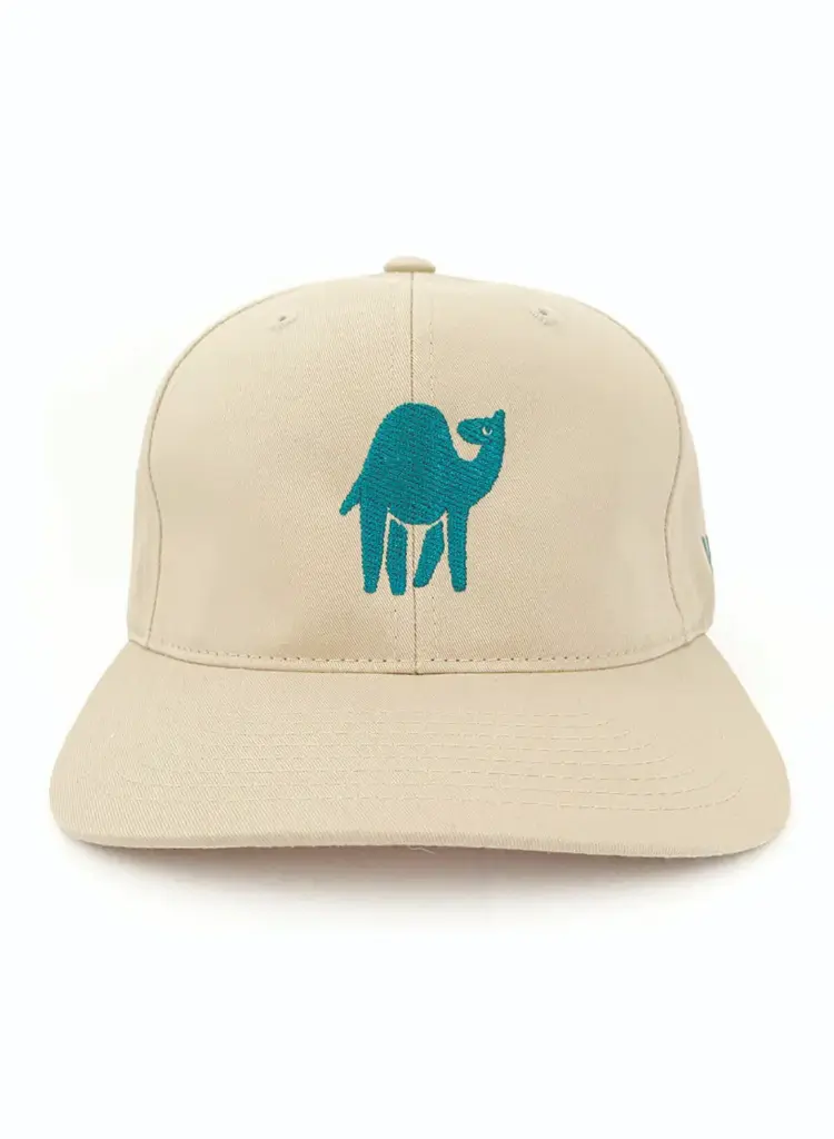 Cap Camel, Teal
