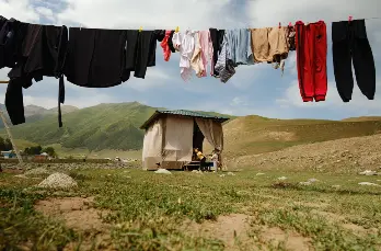 Ola Allouz - Their Everyday, Framed علا اللوز يومياتهم، مؤطّرة 2023 
