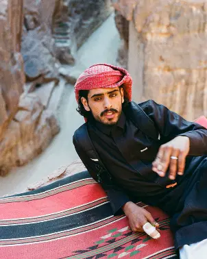 Zayed Ebrahim Alhaddar - Lost in Jordan, found by the people 2