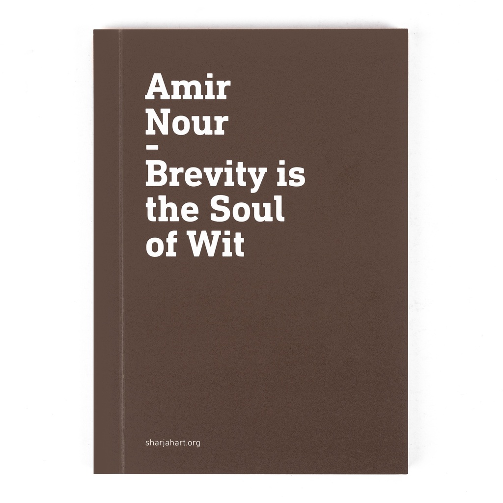 Amir Nour: Brevity is the Soul of Wit