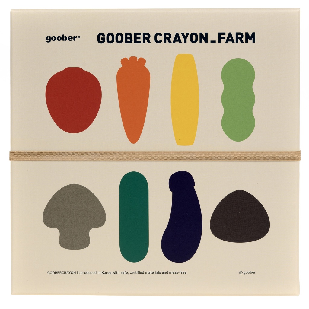 Crayon Farm (Eight colours)