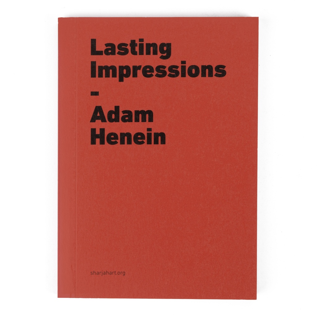 Adam Henein: Lasting Impressions