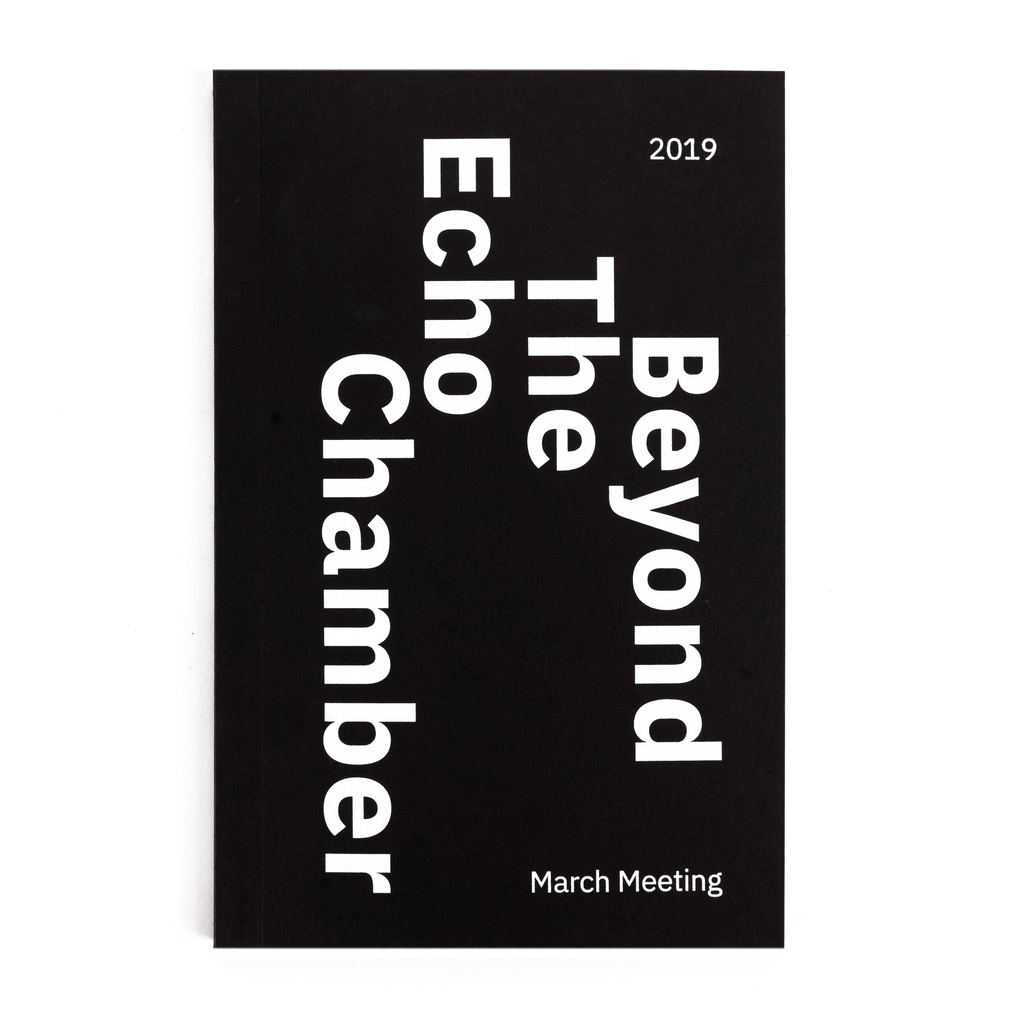 March Meeting 2019: Beyond the Echo Chamber