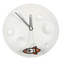 Rocket Moon Clock