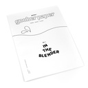 Paper in the Blender Book