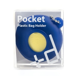 Pocket Plastic Bag Holder