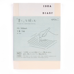 [Designphil] ​MD Notebook Journal <A5> Codex 1Day 1Page Blank