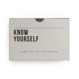 [The School of Life] ​Know Yourself Cards For Self-Exploration