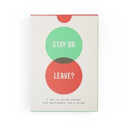 [The School of Life] ​Stay or Leave