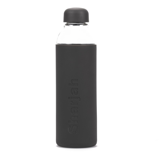 [w&p] Charcoal Water Bottle