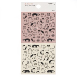 [Designphil] Sticker Collection - Chat Cat