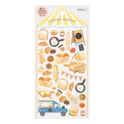 [Designphil] Sticker Collection - Marché Bread