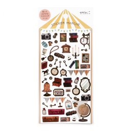 [Designphil] Sticker Collection - Marché Antique