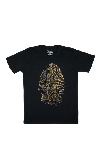 ‘I am an Arab’ (Golden) t-shirt