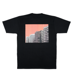 Bank Street Boy Oversized T-Shirt / Black