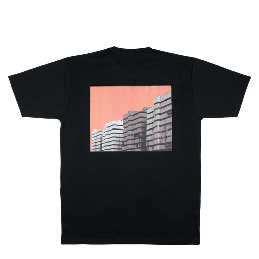 Bank Street Boy Oversized T-Shirt / Black