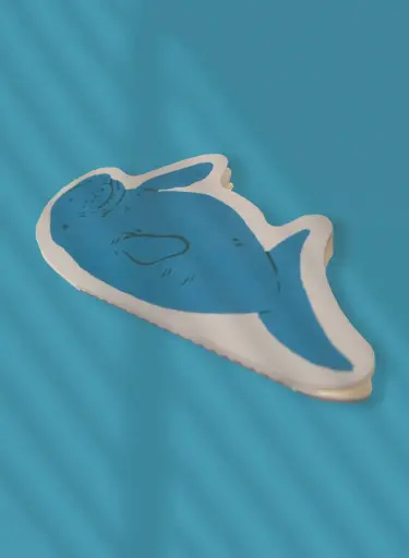 [Little Majlis] Dugong Notebook Blue