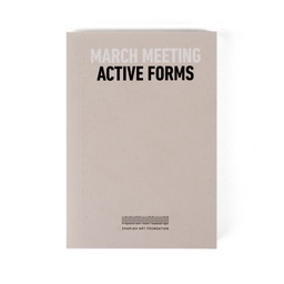 March Meeting 2018: Active Forms