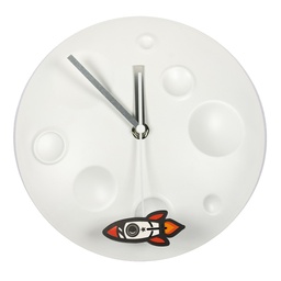 [SUCK UK] Rocket Moon Clock